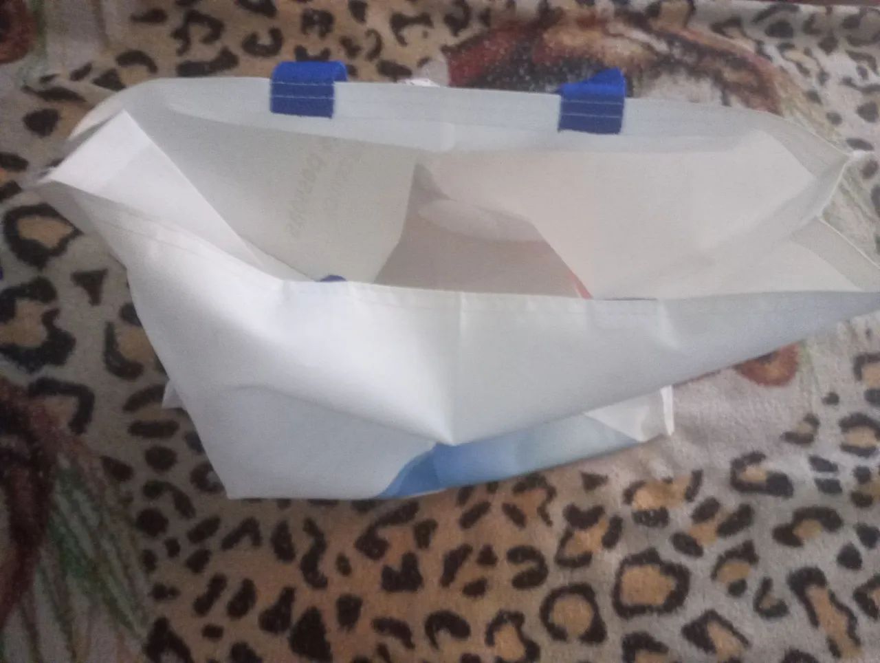 Sacola bolsa de ombro saúde Grupo Fleury branca  - Foto 5