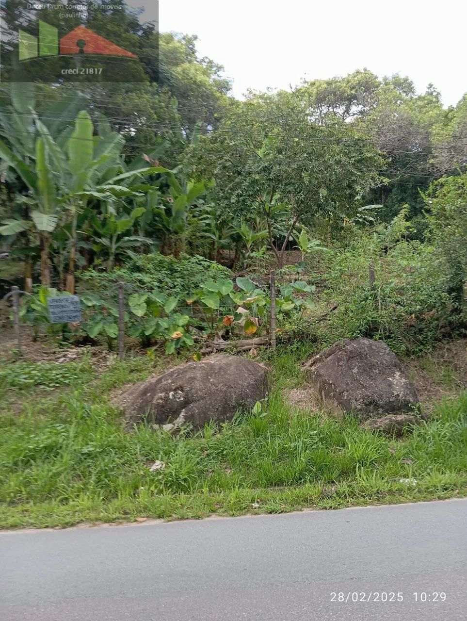 REF. 380 Terreno à venda no bairro Ratones