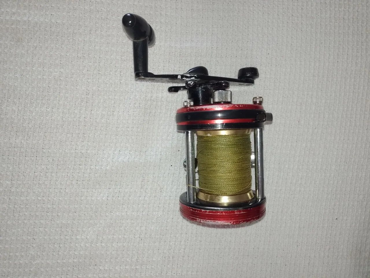 Carretilha de Pesca Antiga - Marca Ottoni - Foto 2