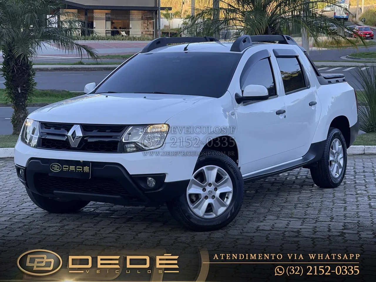 RENAULT DUSTER OROCH EXPRESS 1.6 FLEX 16V MEC. 2019/2020