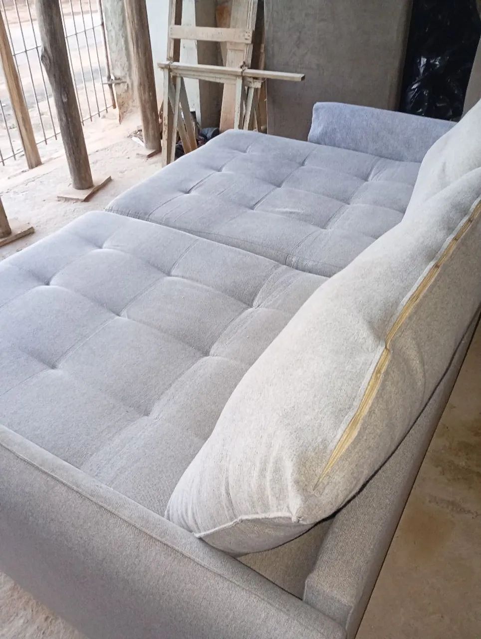 Sofá Retratil , sofá tbm vira cama64618083548035122