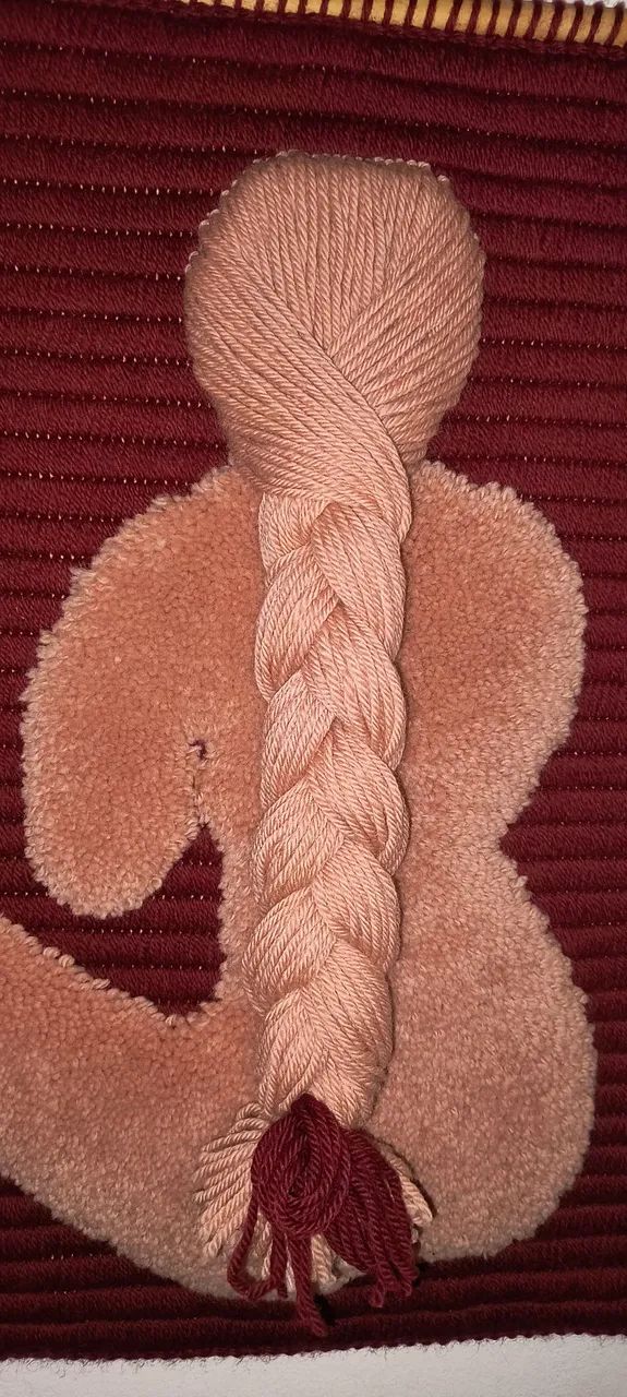 Tapeçaria Artesanal - Personagem