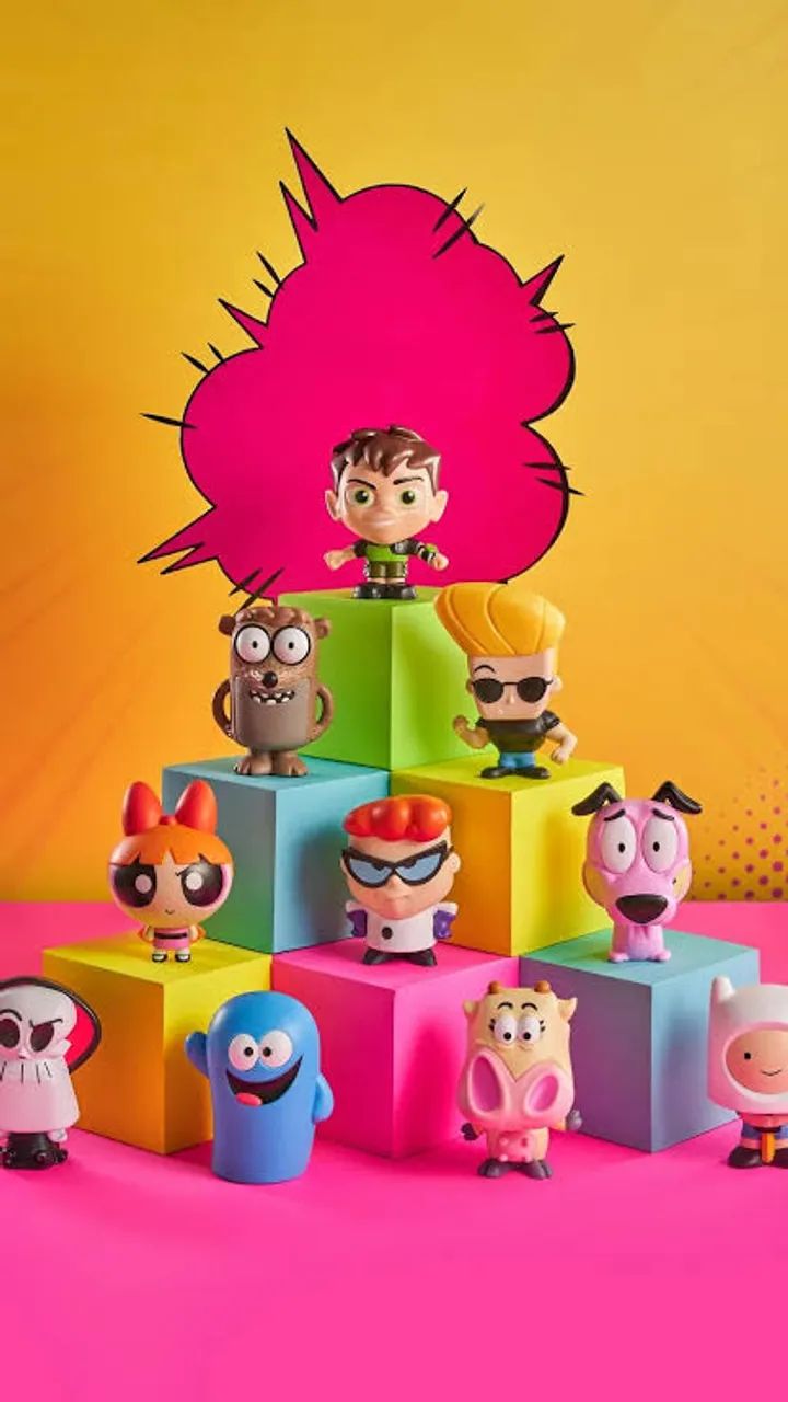 Bonecos Cartoon Network