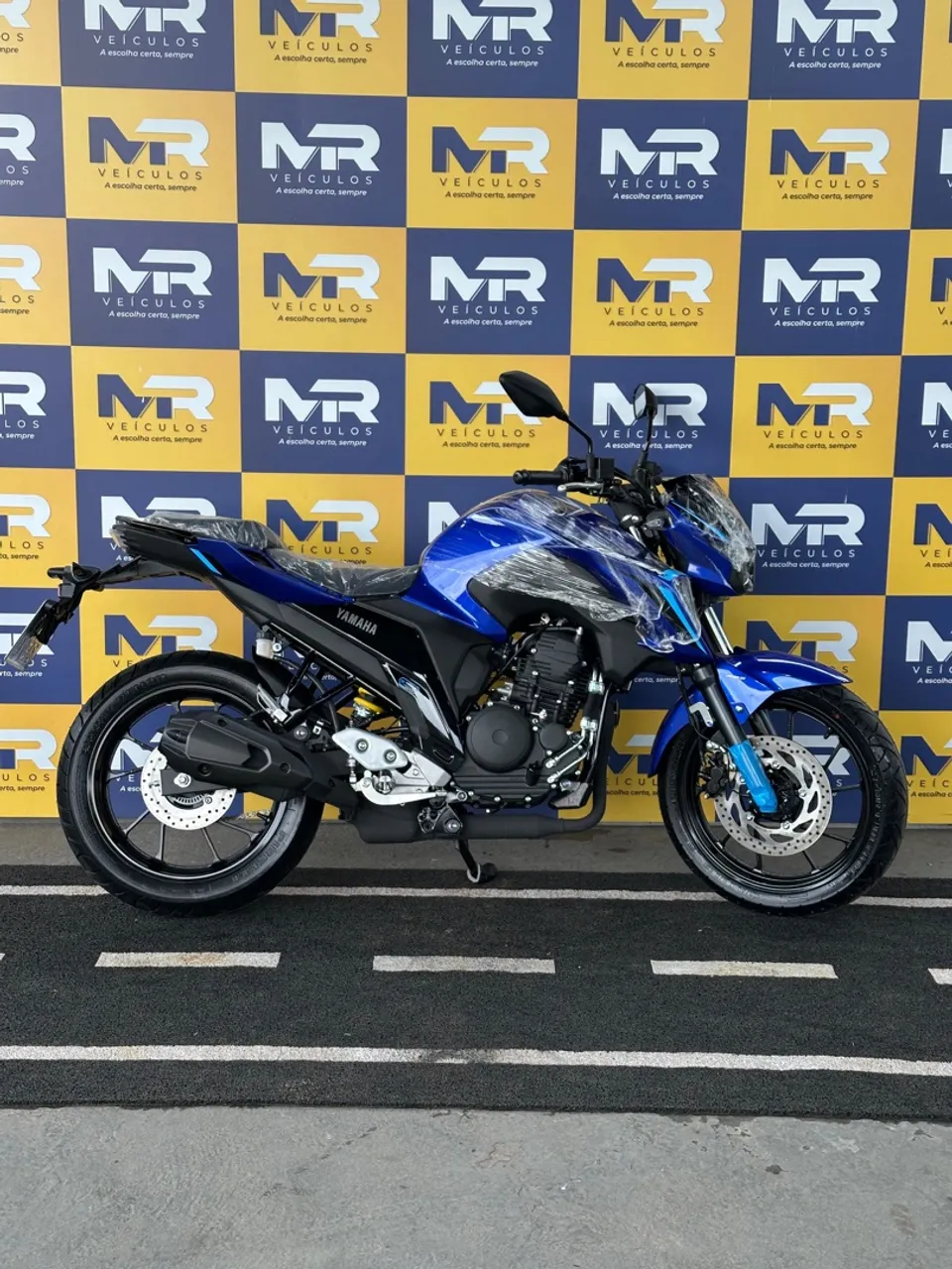Yamaha Fazer 250 2025 (Mrveiculos) 