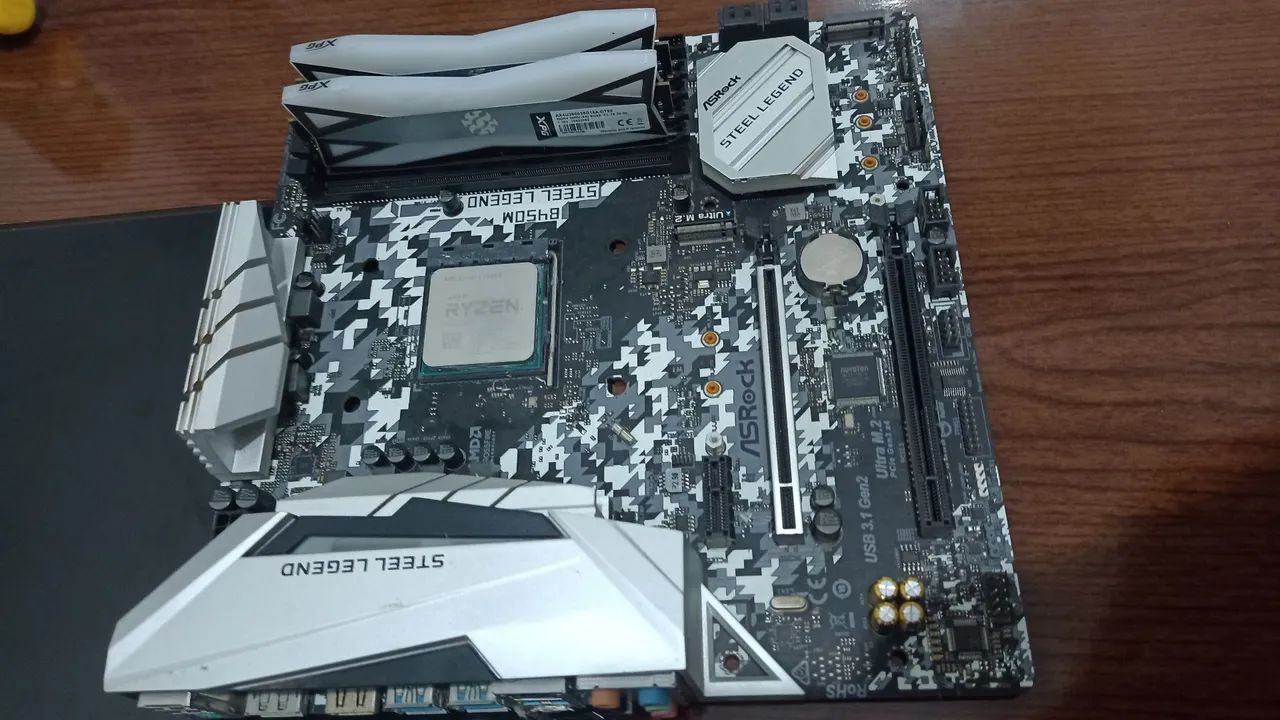 Kit upgrade Ryzen 16Gb Ram, WC 240mm