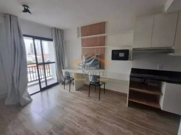 Studio/apartamento, 1 dormitório, 1 VAGA DE GARAGEM. 24,75.M². - Jardim São Paulo(Zona Nor