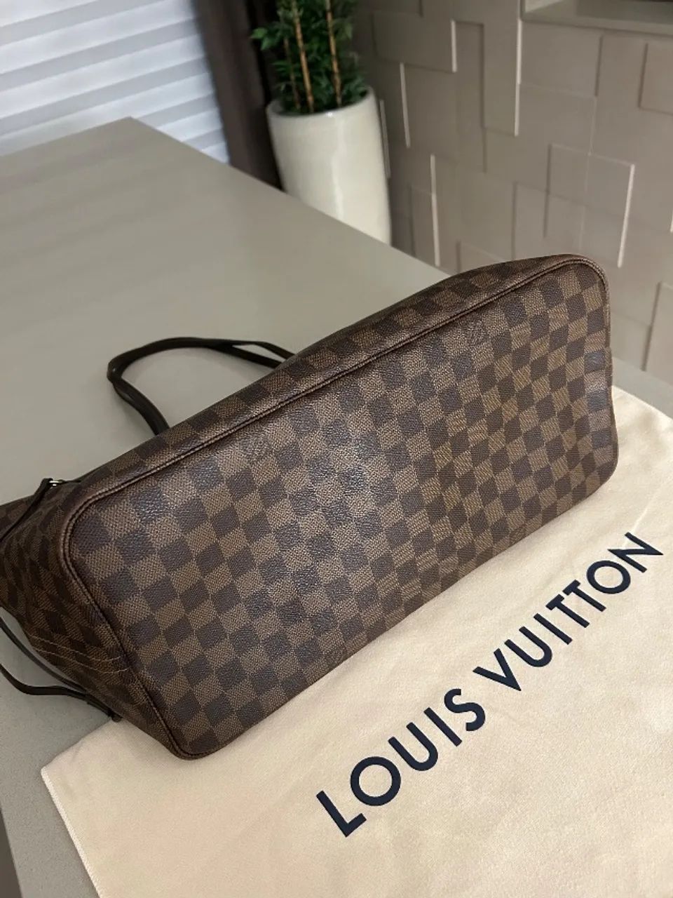 BOLSA Neverfull Louis Vuitton Original - Foto 3
