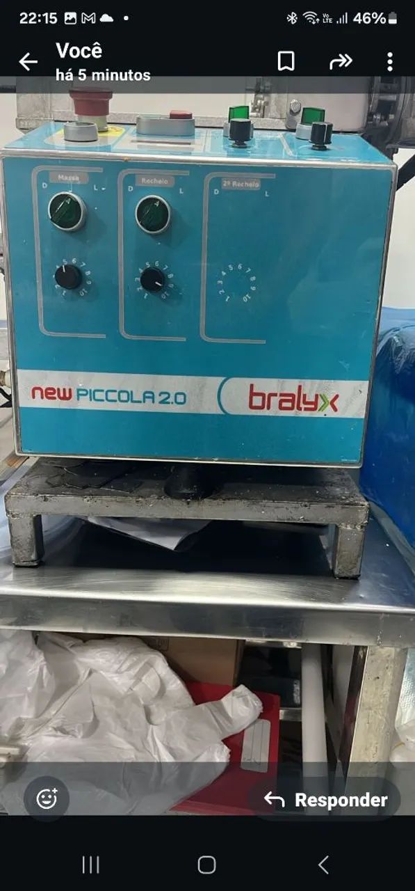Máquina New Piccola 2.0 Bralyx