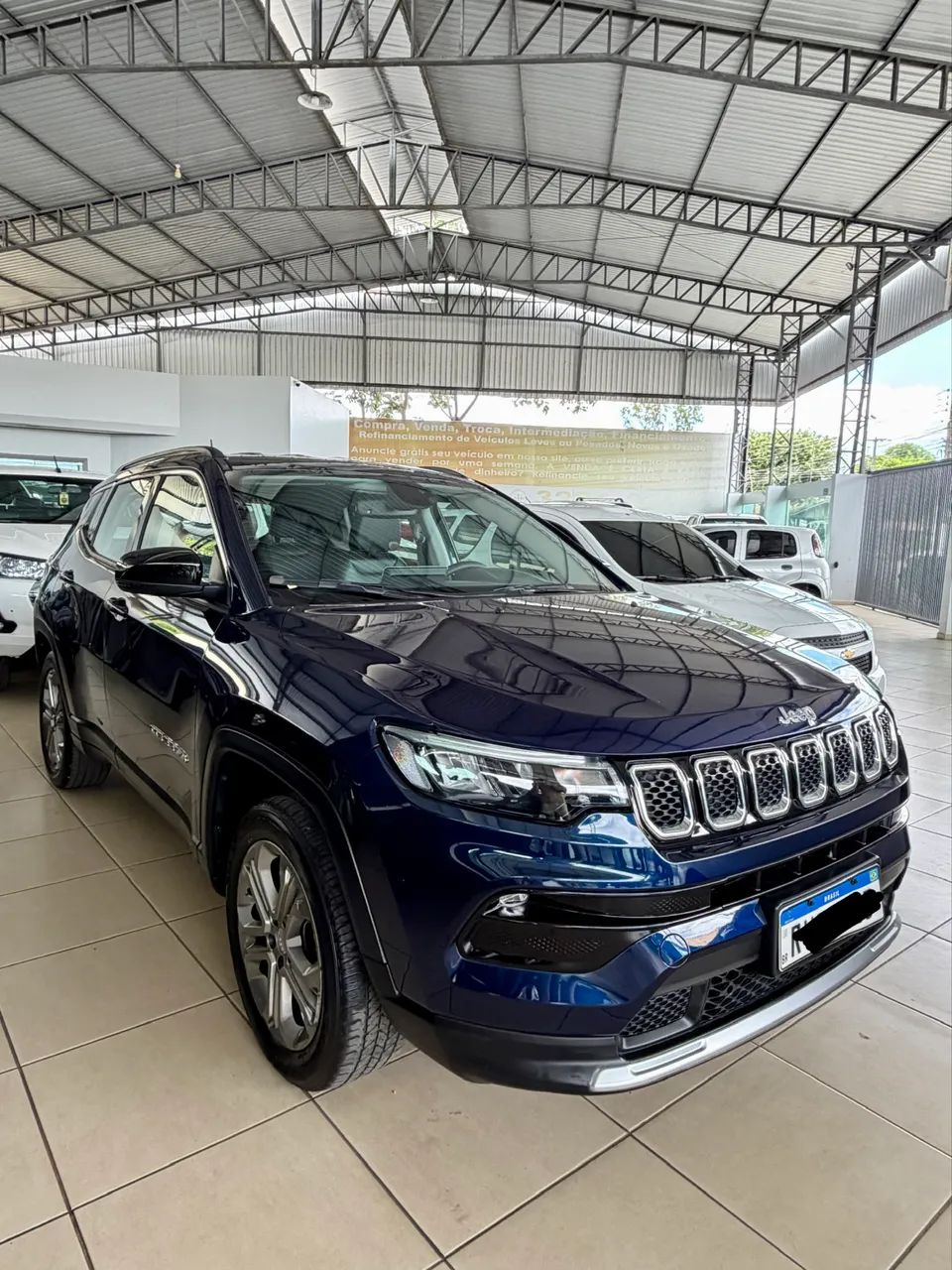 Jeep Compass Long. T270 1.3 TB 4X2 Flex AUT 2023 - Foto 4
