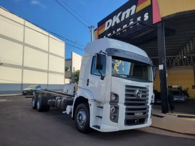 VW/24.280 ano 2021 manual 6x2 completo - Foto 3