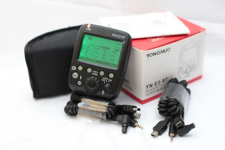 Kit Flash + Radio Flash para Canon YN 600EX RT - Foto 2