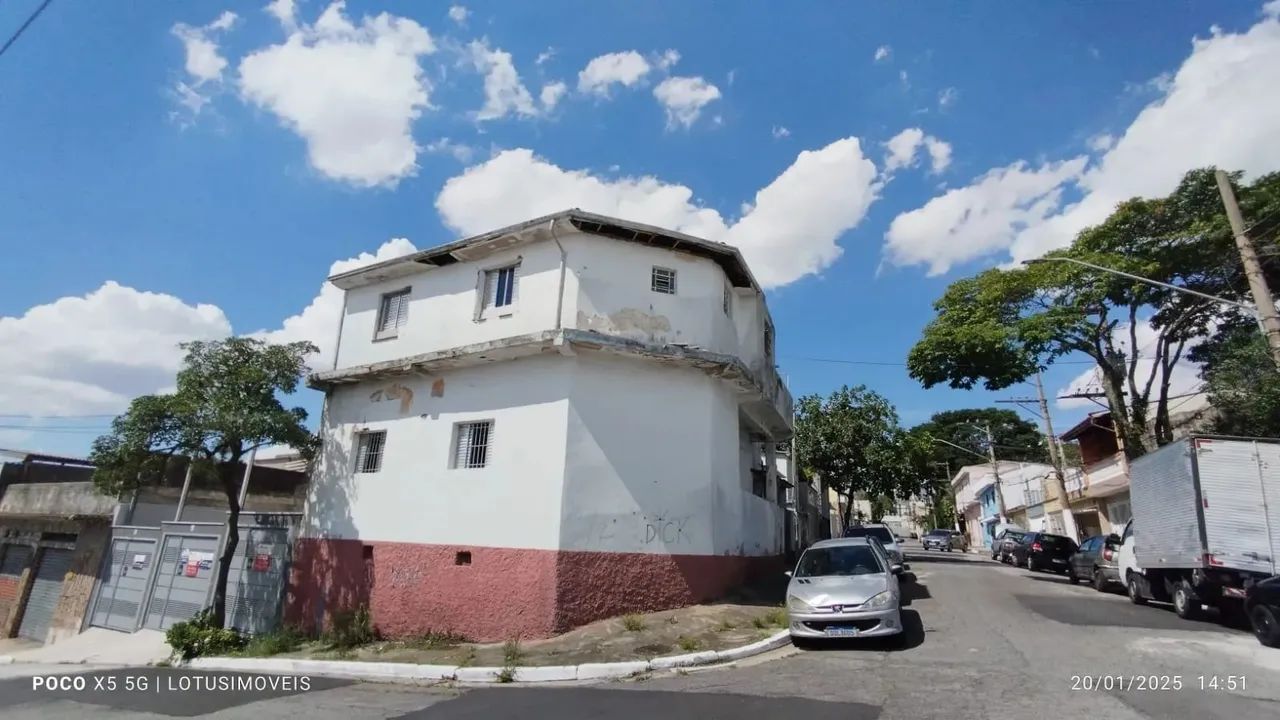Terreno (Em rua) à Venda, 180m² - Bairro Parque São Lucas em São Paulo