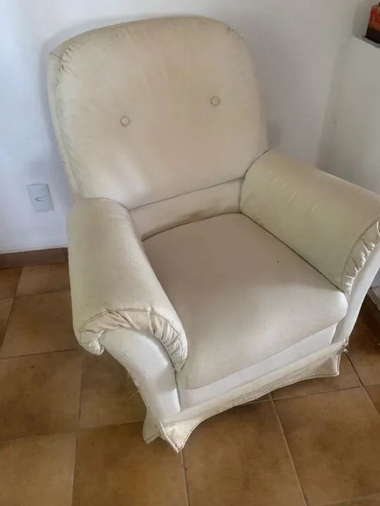 Poltrona de balanço  - Foto 2