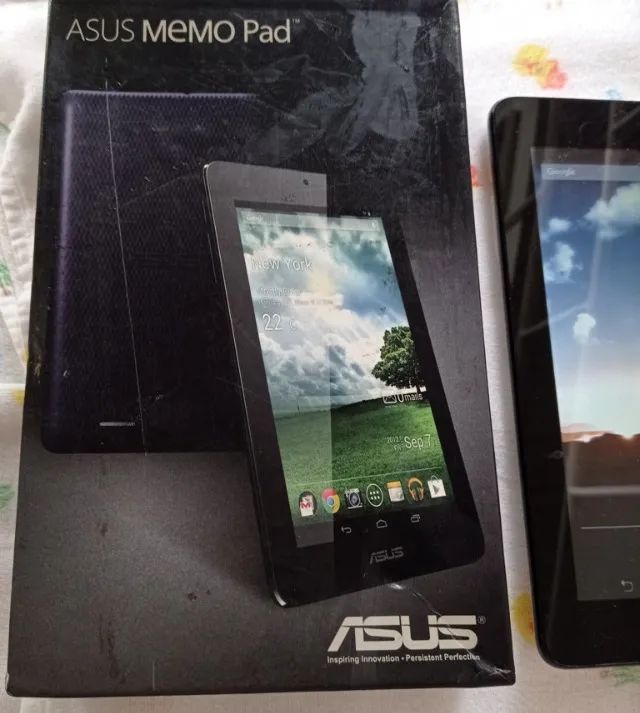 Tablet Asus MeMO Pad - COM DEFEITO - Foto 4