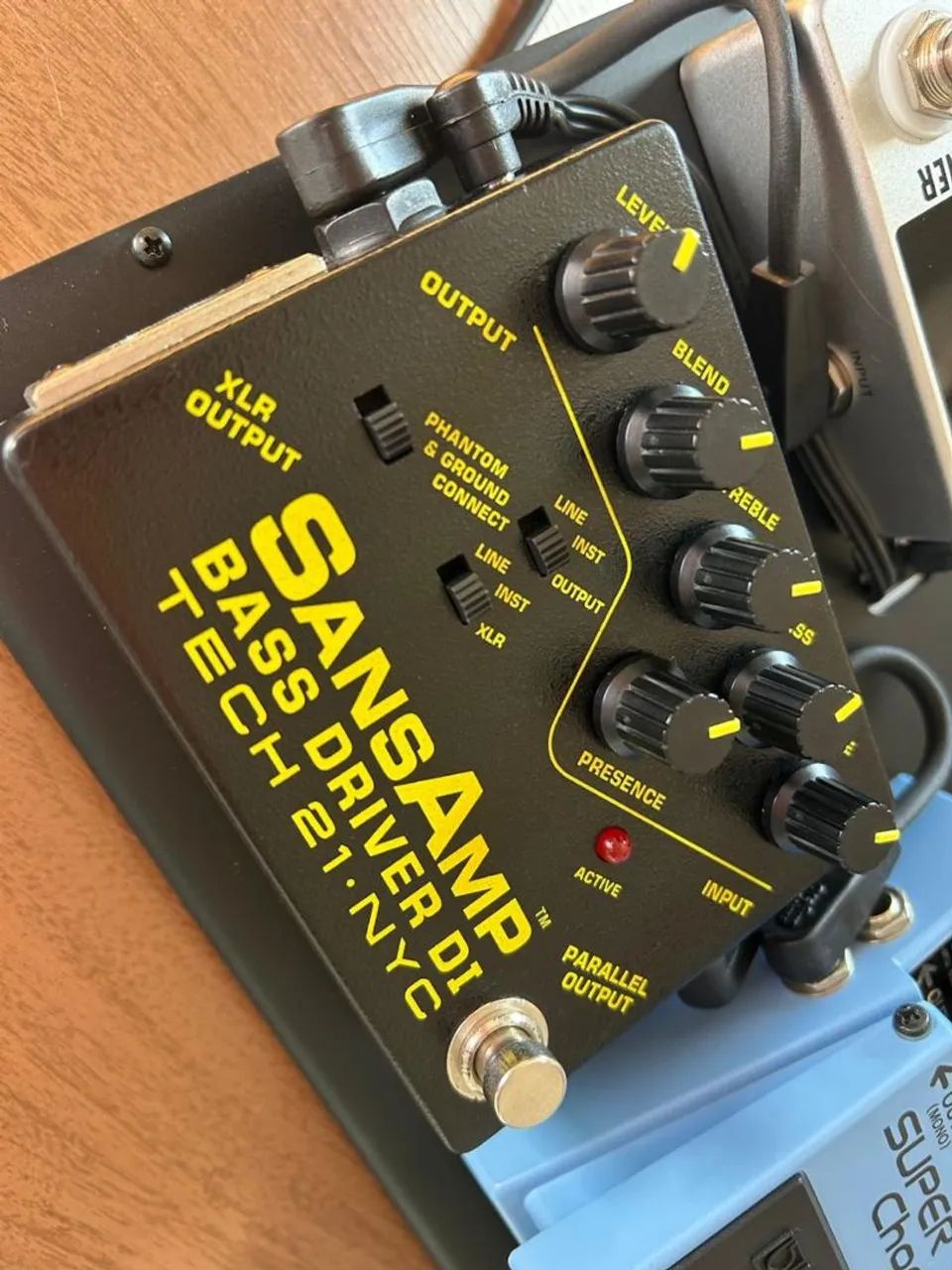 Pedal SansAmp Bass Driver  - Foto 3