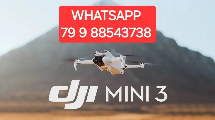 DJI MINI 3 - PROFISSIONAL  - LACRADO  - PROMOÇÃO 