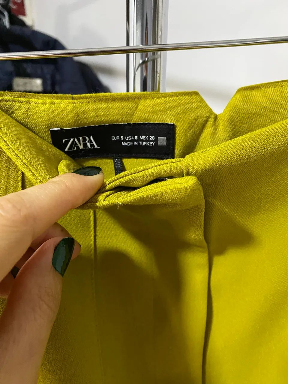 Calça alfaiataria Zara - Foto 5