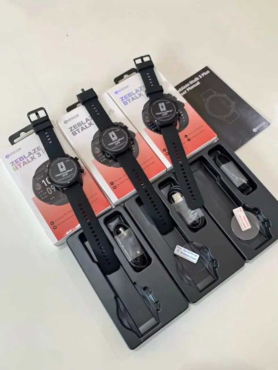 Zeblaze Btalk 3 Plus - Conectividade e estilo em um só smartwatch!