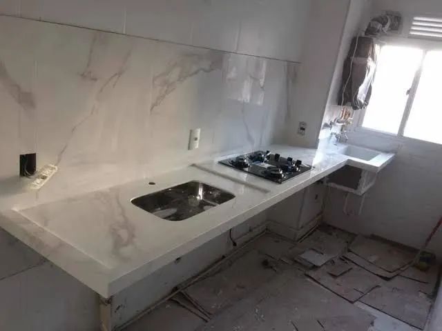 Bancadas de porcelanato sob medida  - Foto 4