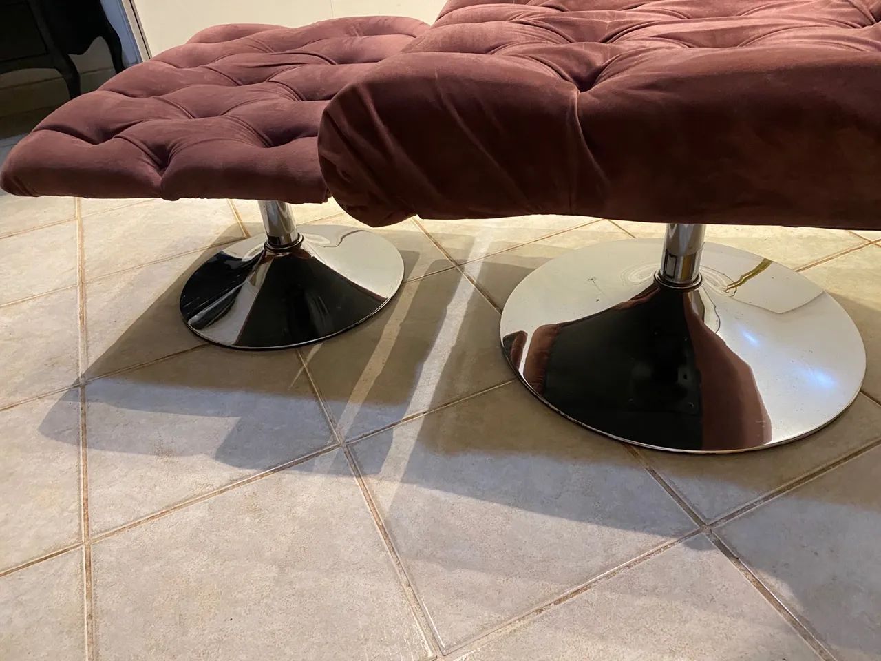 Poltrona com apoio p/ pés - Foto 2