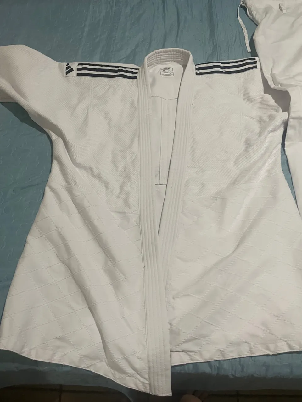 Kimono trançado de Judô Adidas - Tamanho 190cm