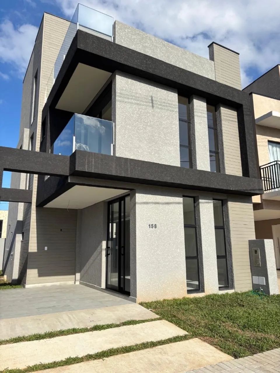 Lindo Sobrado Santa Cândida Condomínio Club 3 Quartos Novo - Foto 5