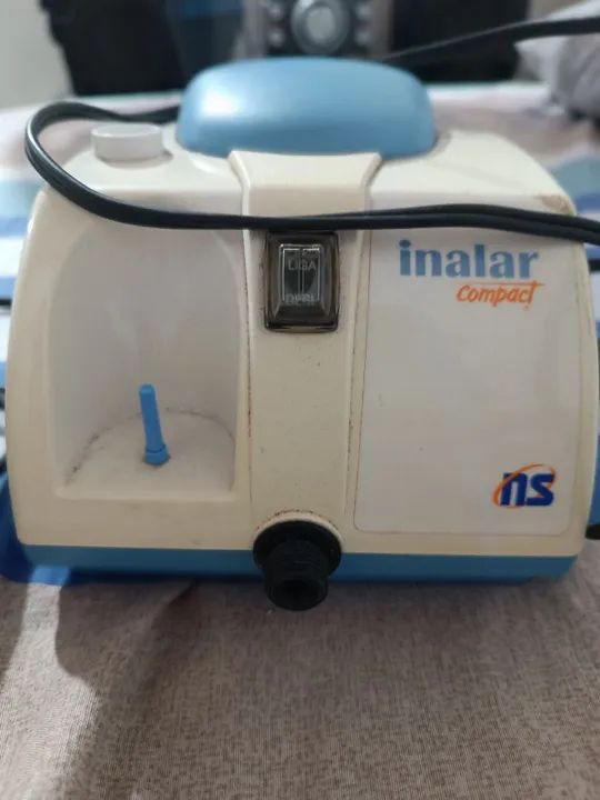 Vendo aparelho de aerosol 