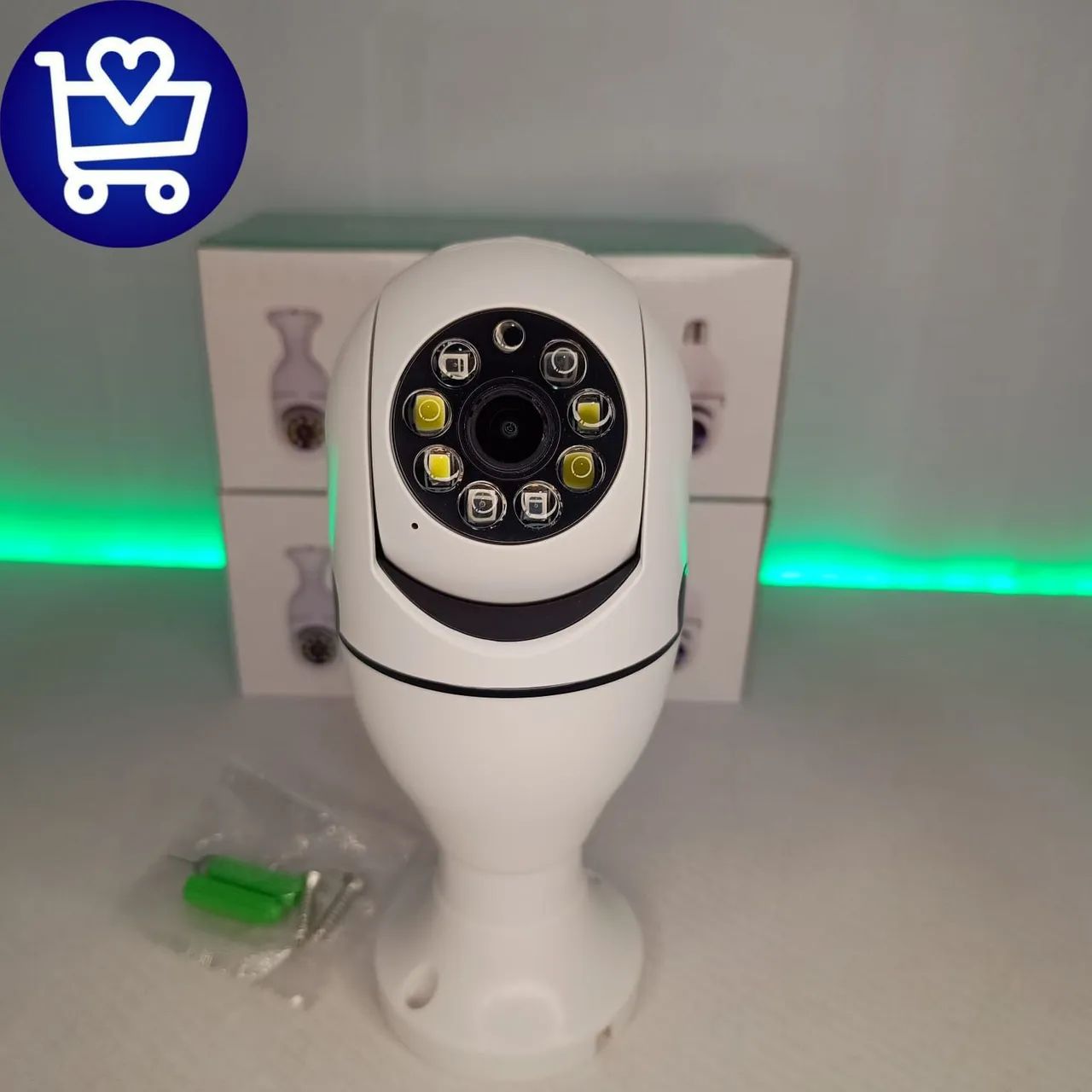 Câmera Panorâmica WiFi - Segurança e Monitoramento - Foto 3