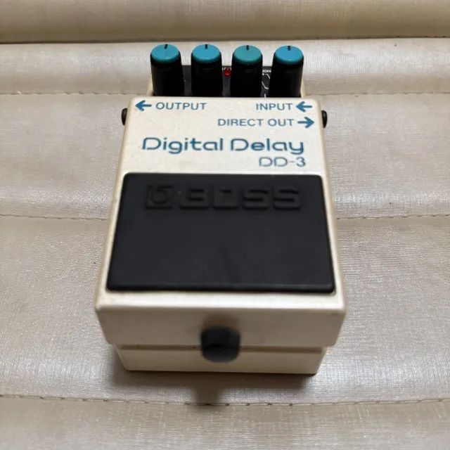  Pedal Boss Dd 3 Digital Delay - Super Conservado!! - Foto 5