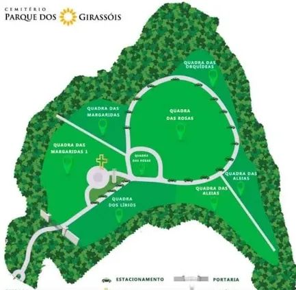 VENDA DE JAZIGO CEMITÉRIO PARQUE DOS GIRASSOL - Foto 3