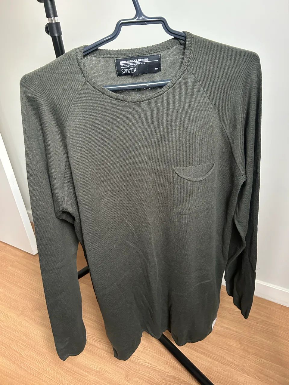 Blusa alongada 