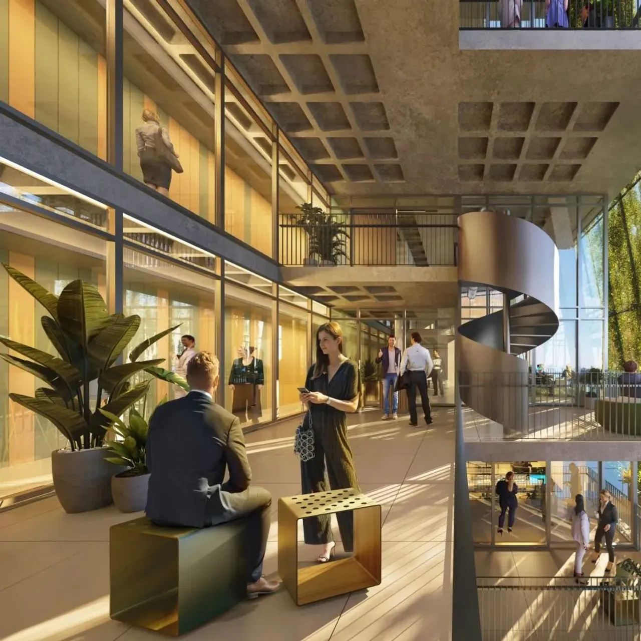 Salas comerciais proximo ao Amazonas Shopping. Entrega em Dezembro de 2026 - Foto 4