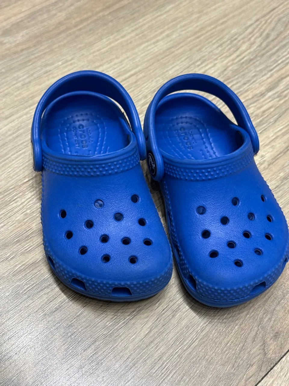 Crocs Azul Bebê