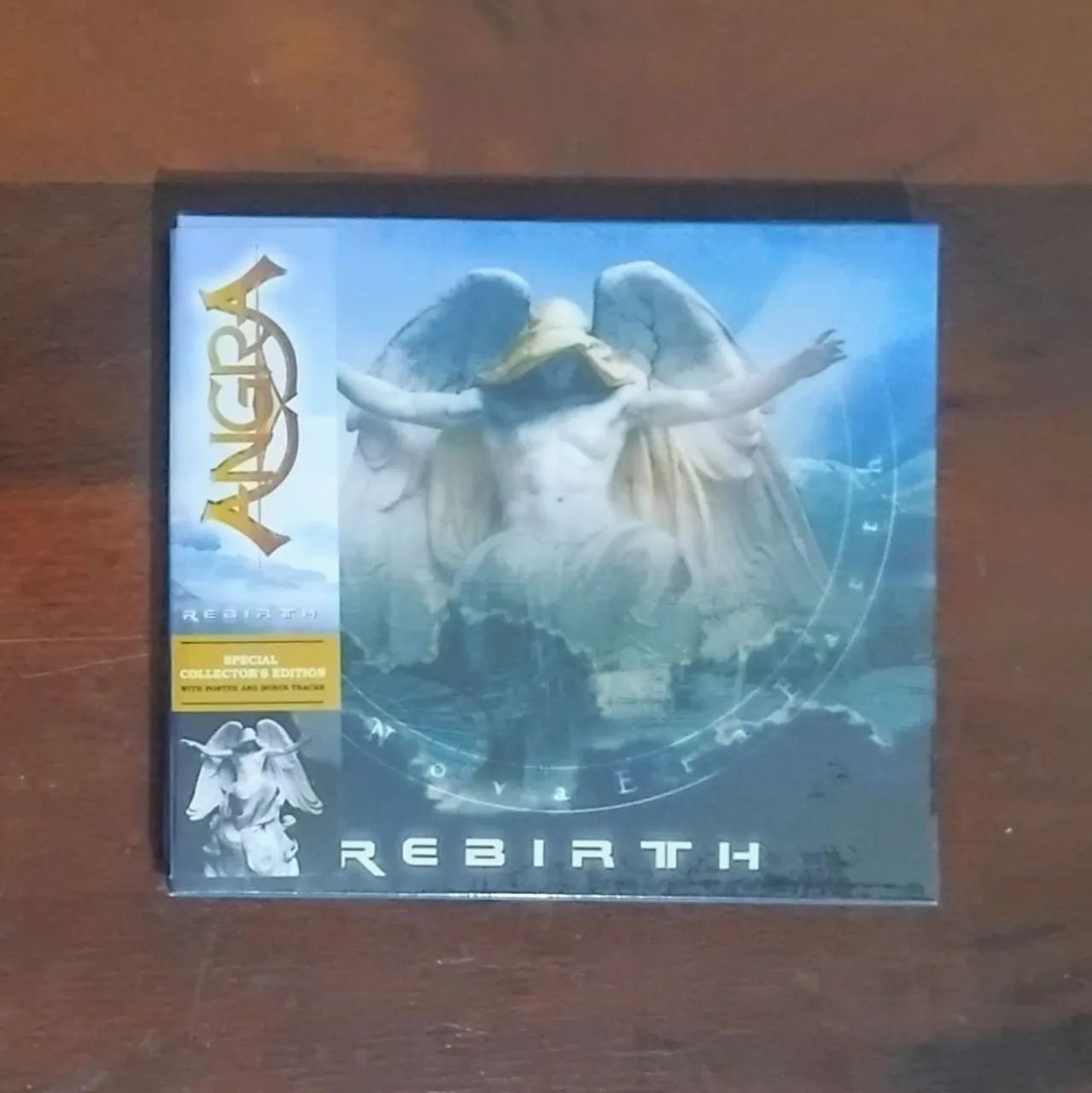 CD LACRADO Angra - Rebirth 2001 (Remaster Anniversary Edition com Pôster) - Foto 2