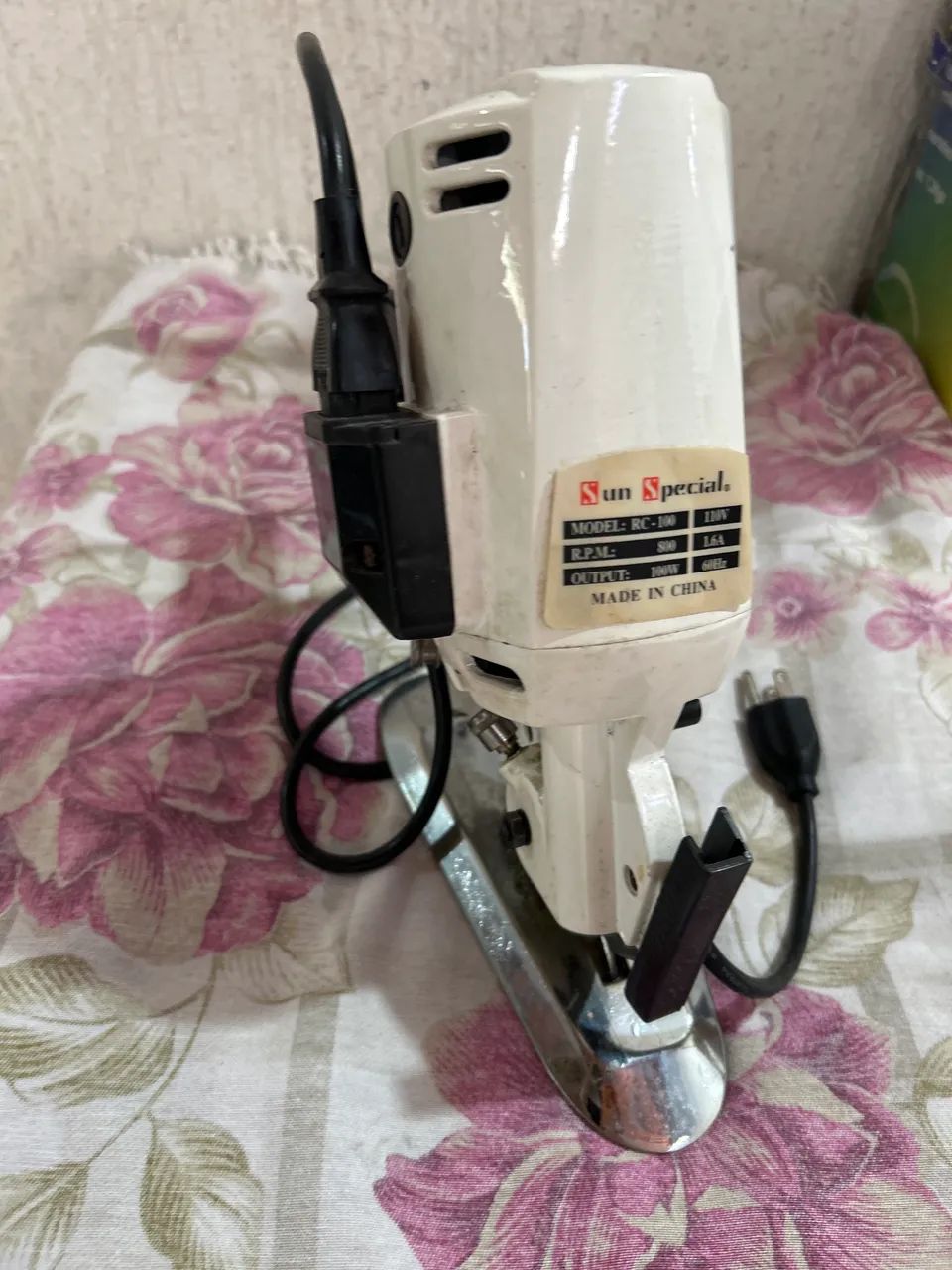 Máquina de cortar tecido  - Foto 5