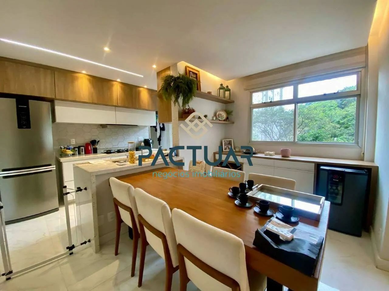 Apartamento 2 quartos com lazer no Luxemburgo - Foto 3