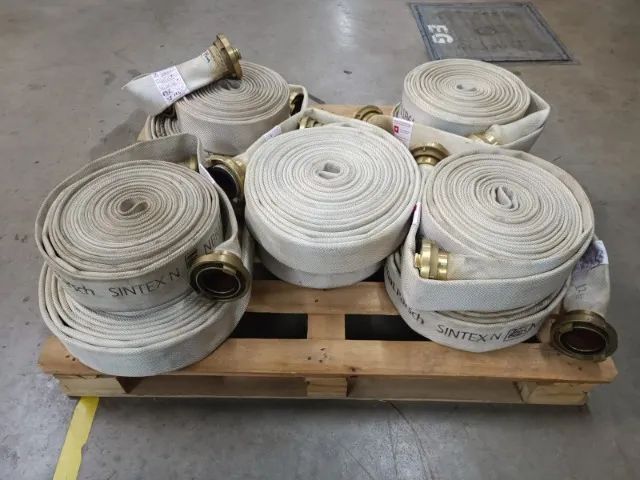 Lote 10Un Mangueira de Incêndio Tipo 2 2.1/2 x 15m - Foto 2