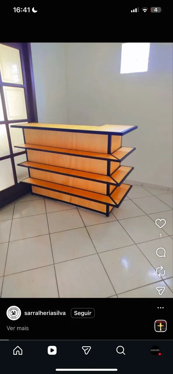 Prateleiras estantes para mercado  - Foto 2