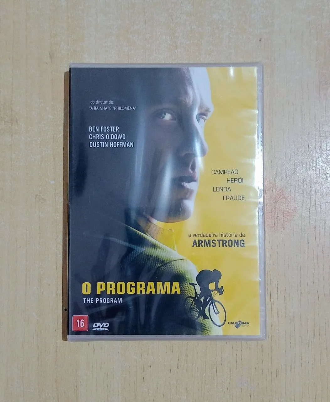[DVD] O programa de Stephen Frears