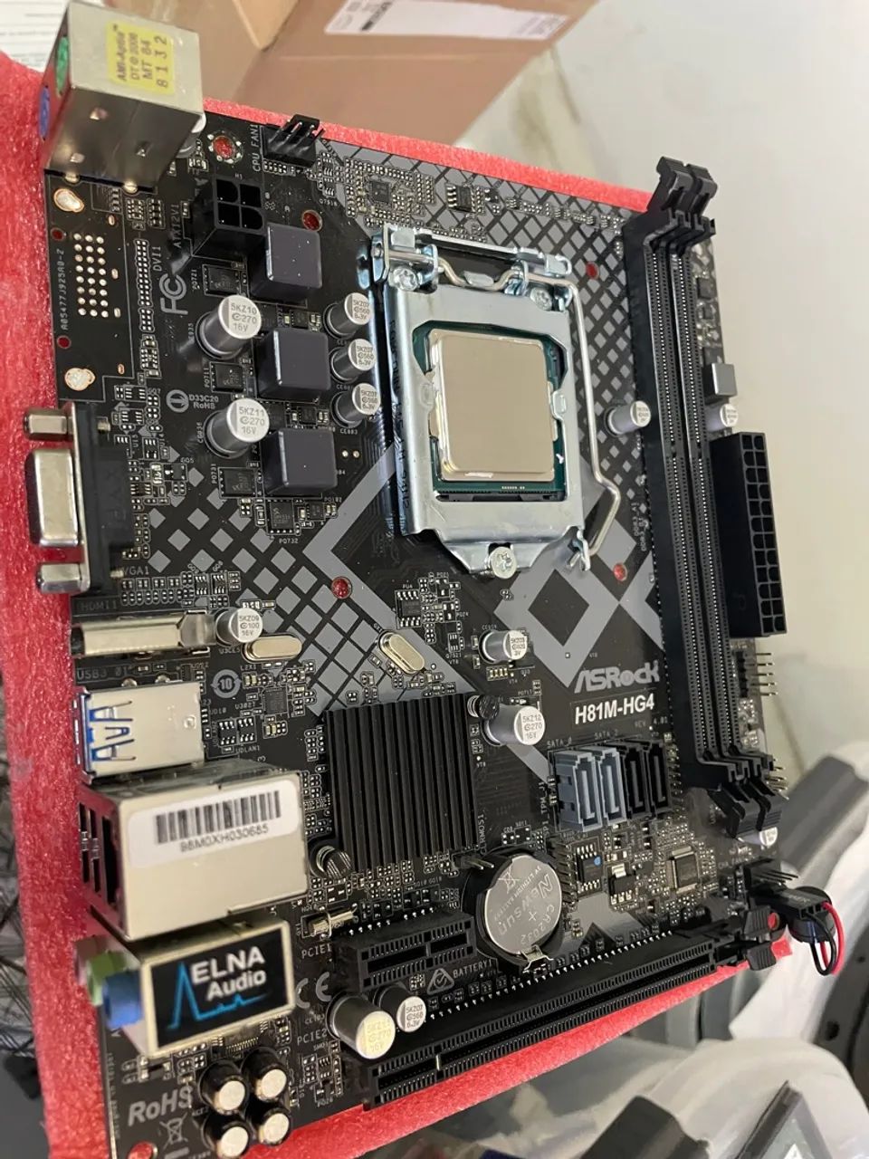 Placa-Mãe ASRock H81M-HG4 - Foto 4