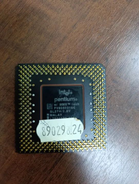 Processador Intel Pentium mmx 166 - Foto 2
