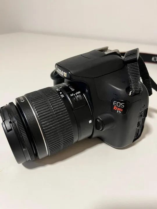 Câmera Fotográfica + Suporte Fundo Fotográfico