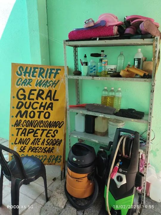 Lavadora de Alta Pressão - Limpeza Profissional - Foto 4