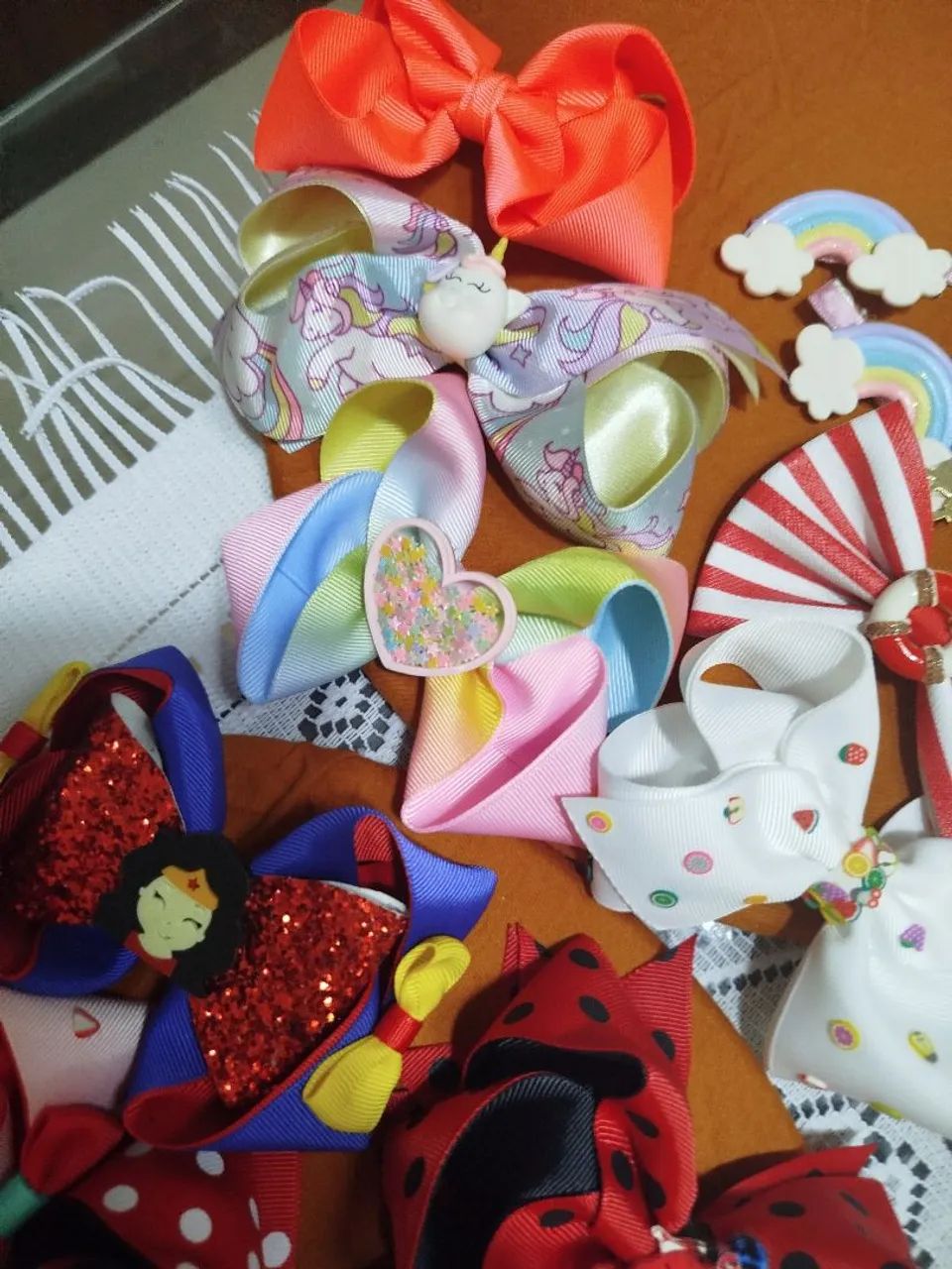 Laços e tiaras  - Foto 3