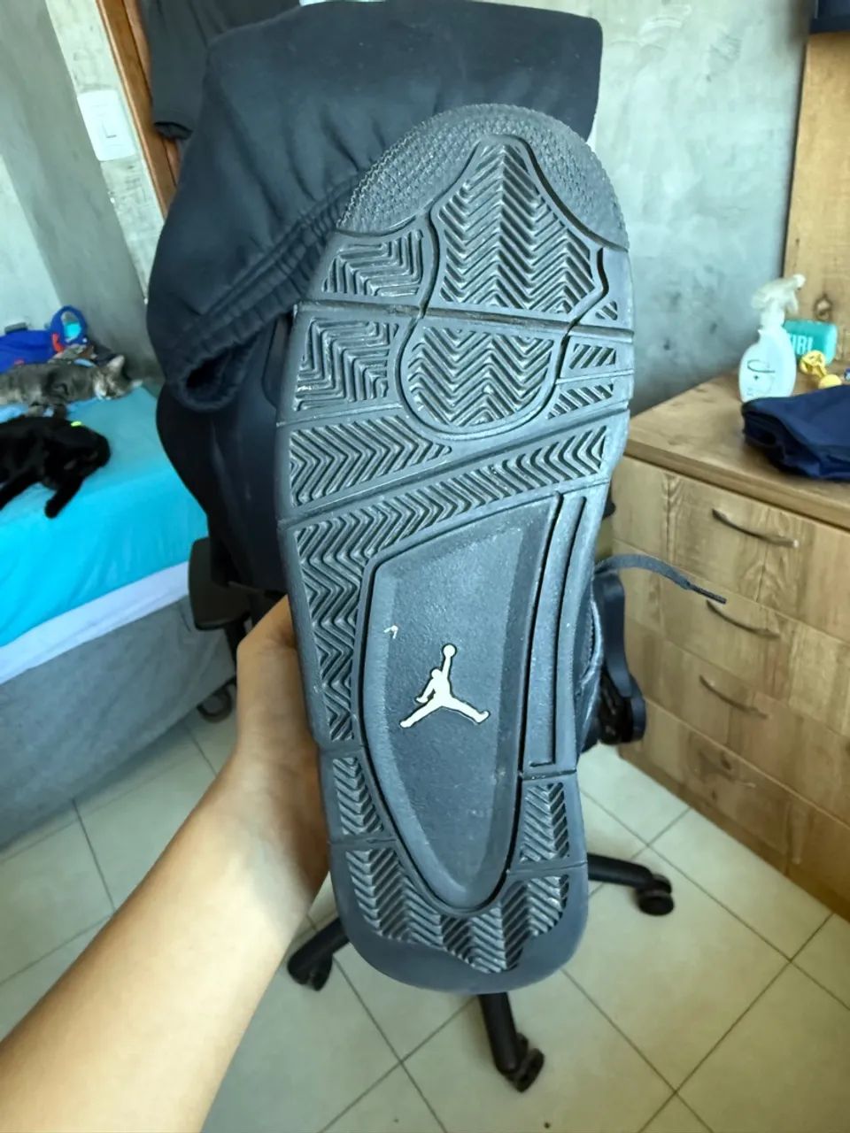 Air Jordan 4 Black Cat OG. - Foto 5