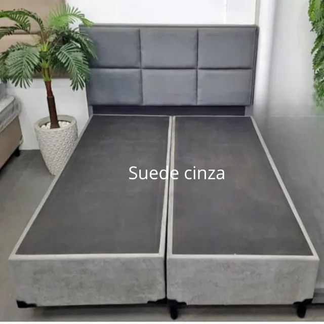 Base box Queen A pronta entrega  - Foto 2
