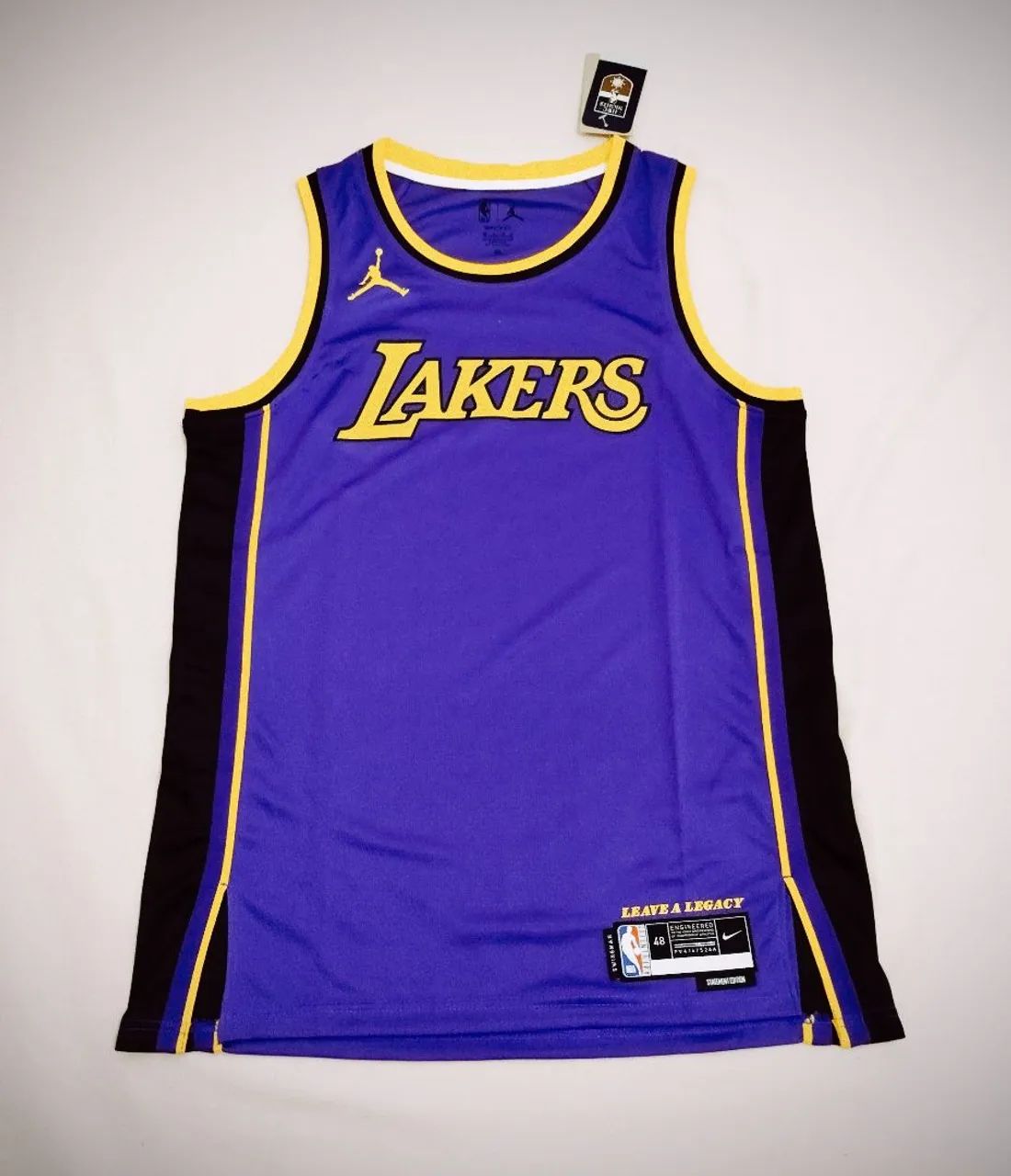 Camisa De Basquete Lakers Swingman  - Foto 3