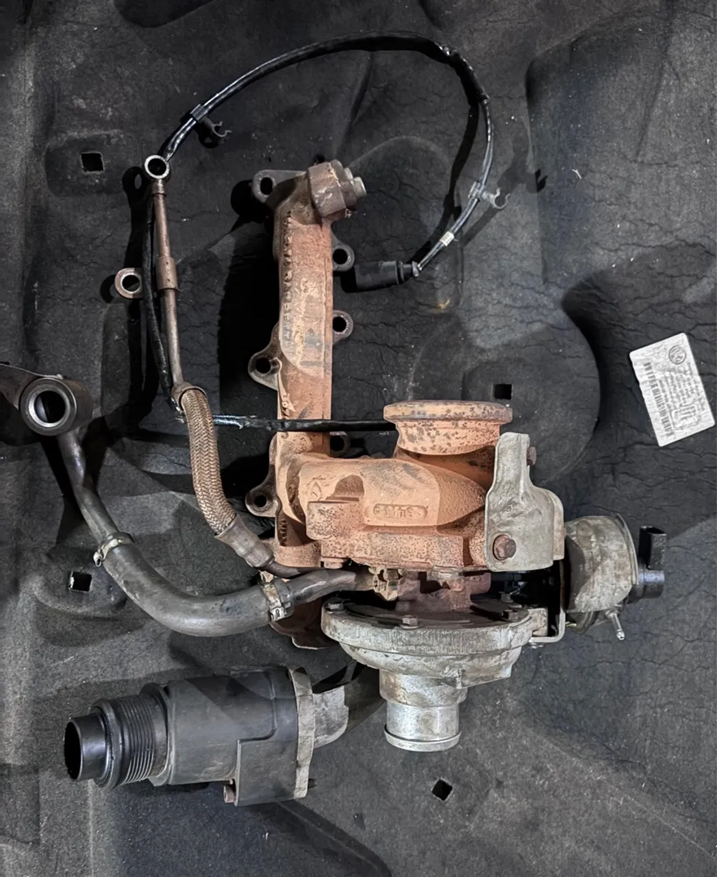 Turbina Automotiva Usada