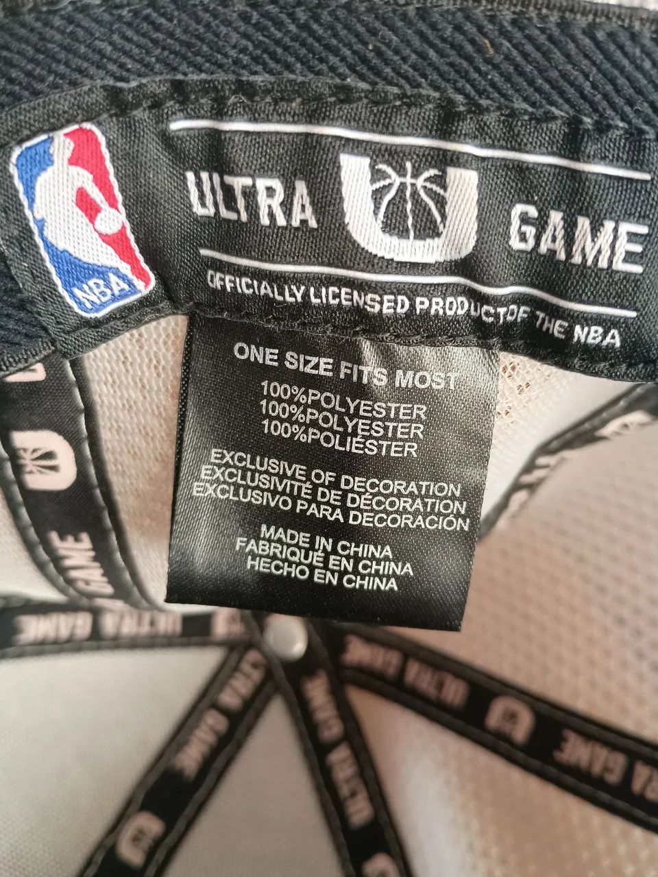 Boné Chicago Bulls Ultra Game NBA - Foto 5