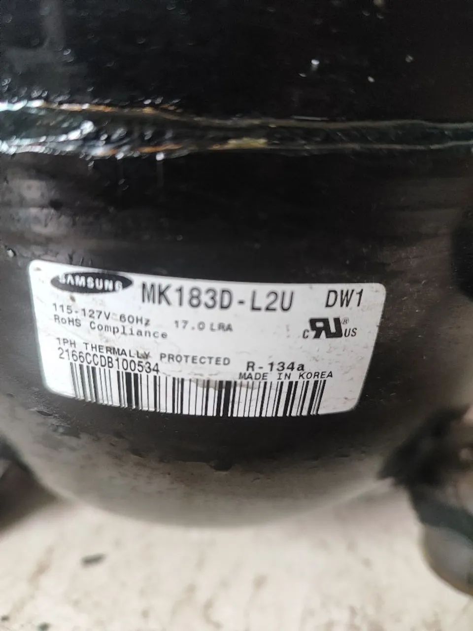 Compressor de geladeira  - Foto 2